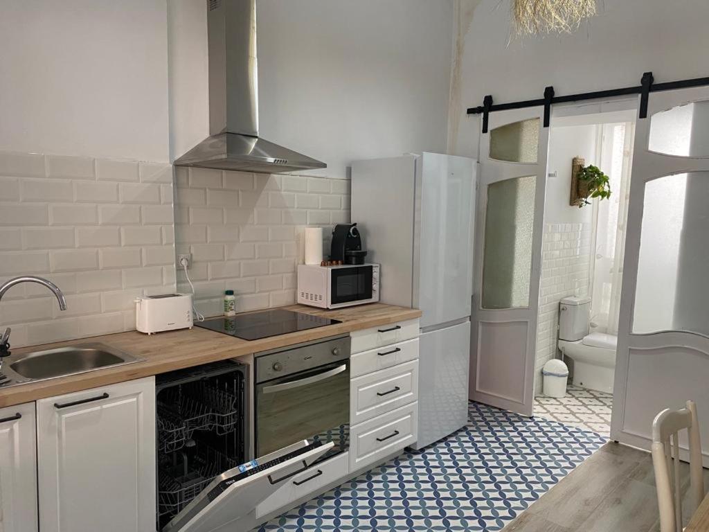 Alzira Bonita Loft C Junto Plaza Mayor, Les Muralles Exterior foto