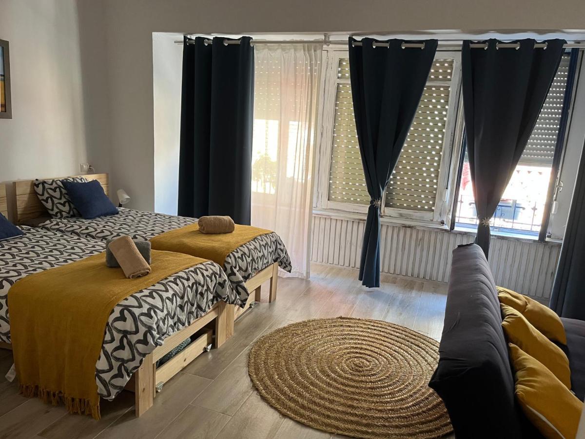 Alzira Bonita Loft C Junto Plaza Mayor, Les Muralles Exterior foto