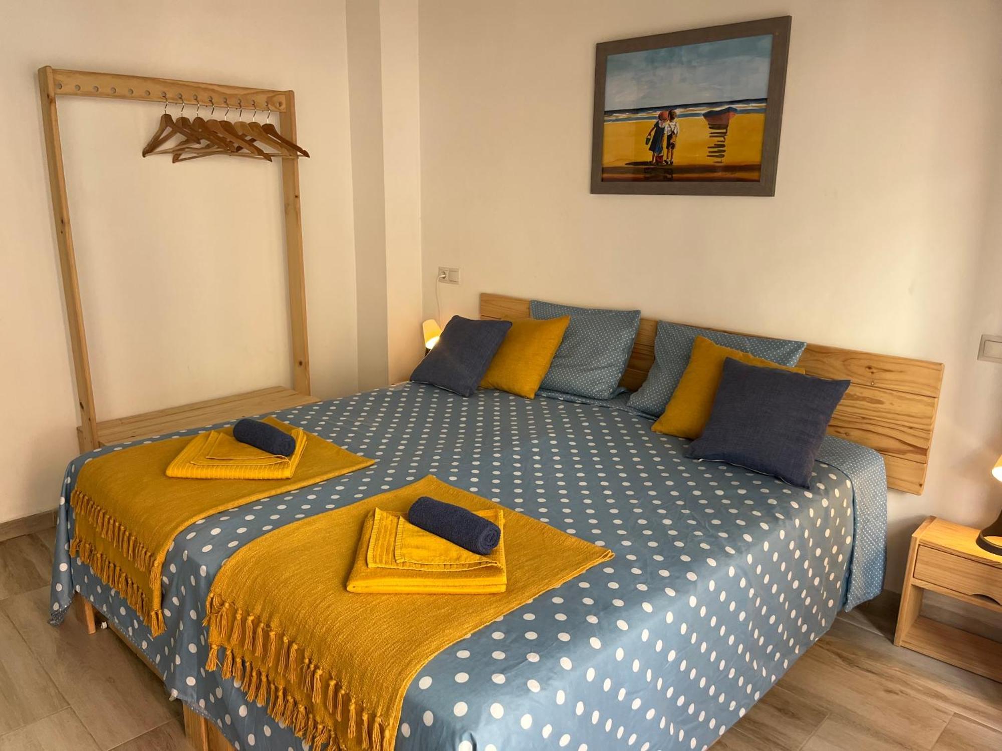 Alzira Bonita Loft C Junto Plaza Mayor, Les Muralles Exterior foto